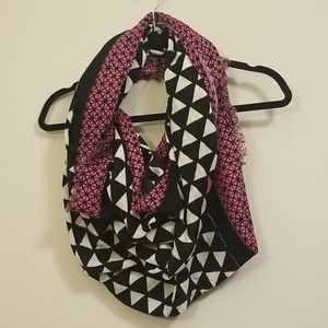 Geometric Blanket Scarf